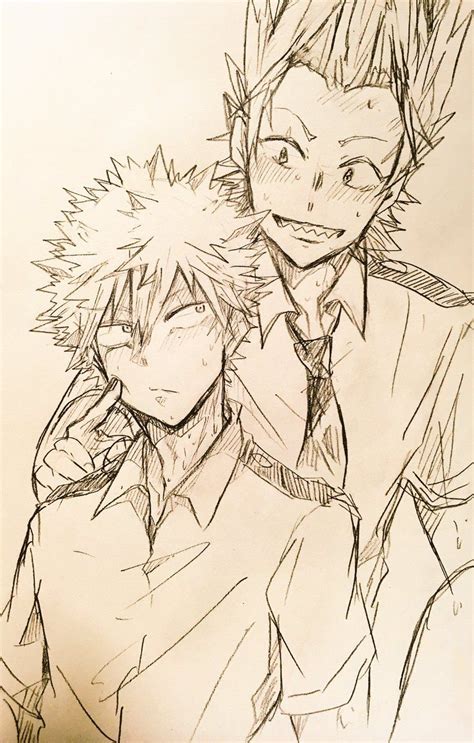 Boku no Hero Academia //Kirishima x Bakugou