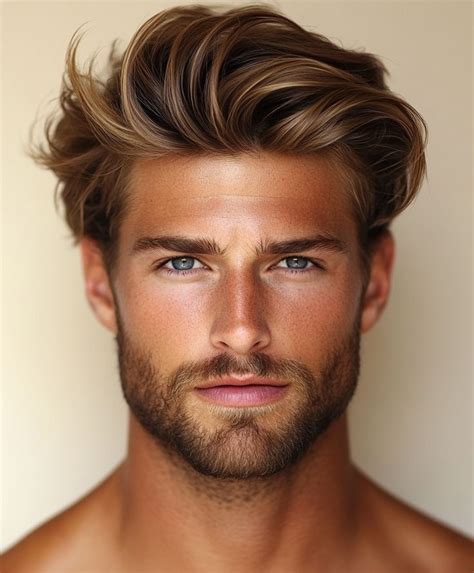 Explore Diverse Mens Hairstyles With Hard Part From Classic To