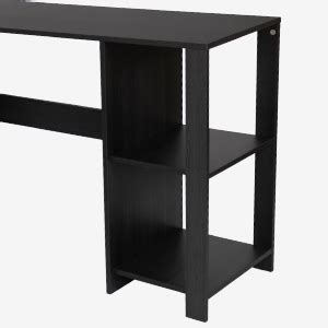 Amazon Jahrstim Aiden L Shaped Home Office Desk With Shelves