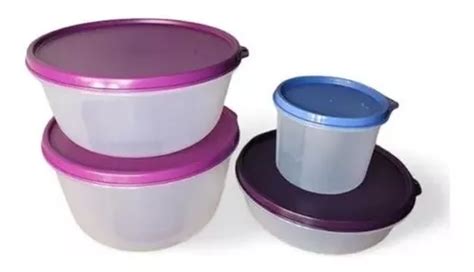 Tupperware Kit Tigela Visual Pote Geladeira Pda Bea 03 23 N1