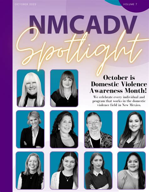 Nmcadv Spotlight — New Mexico Coalition Against Domestic Violence