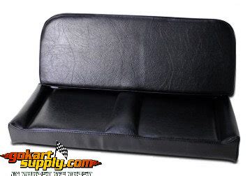 Go Kart Supply Item 11359 BENCH SEAT DOUBLE SEAT