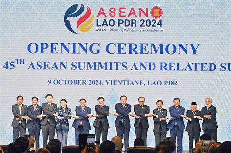 Aseans Progress Through Partnerships Sultan Of Brunei At The Asean