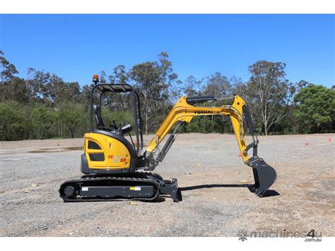 New Yuchai Yc Sr Mini Excavators In Underwood Qld