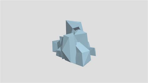 LOW POLY - nature | cliff4 - 3D model by mrfroggames [a7bdf5b] - Sketchfab