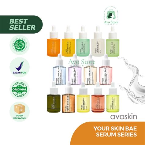 Jual Avoskin Your Skin Bae Serum Series Shopee Indonesia