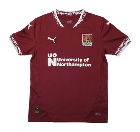 Northampton Town 2024 25 Seragam