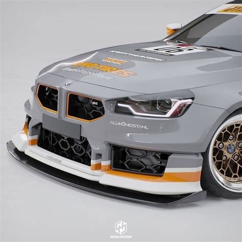 Bmw M G Custom Wide Body Kit By Hugo Silva Buy With Delivery