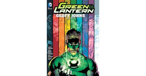 Green Lantern By Geoff Johns Omnibus Vol 2 By Geoff Johns