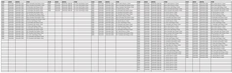 2003 Chevy Silverado Light Bulb Size Chart