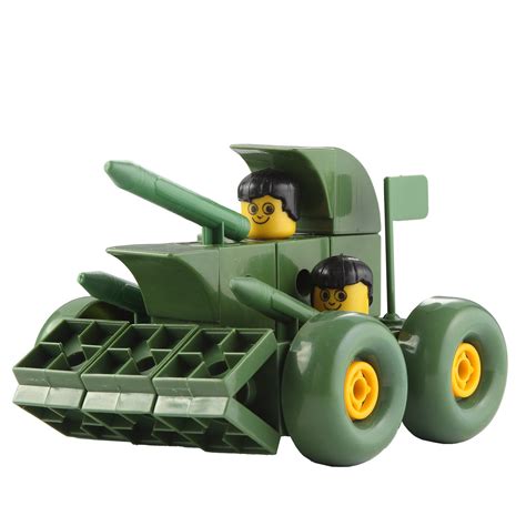 BATTLE TANK - Military themed model making set - TOYFUN