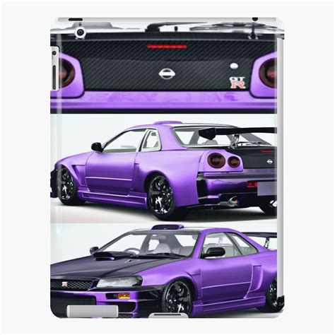 Nissan Skyline R34 GT R Modified IPad Case Skin For Sale By