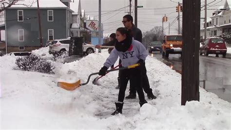 Cardiologist Warns Of Snow Shoveling Dangers