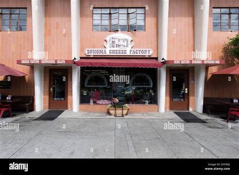 Sonoma Cheese Factory, Sonoma, California, U.S.A Stock Photo - Alamy