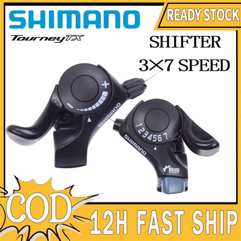 Shimano Sl Tx Mtb Mountain Bike Bicycle Speed Thumb Gear Shifter