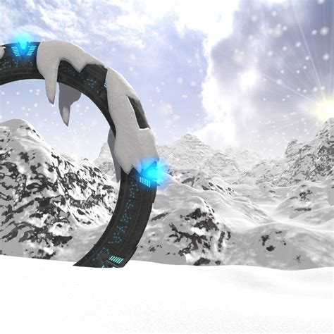 ArtStation - Stargate 3d Model | Resources