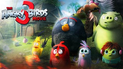 The Angry Birds Movie 3 First Trailer 2025 And All Update Youtube