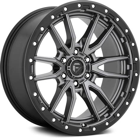 Fuel Offroad D680 Rebel Gun Metal Wheel With Painted And Tpms Compatible 18 X 9