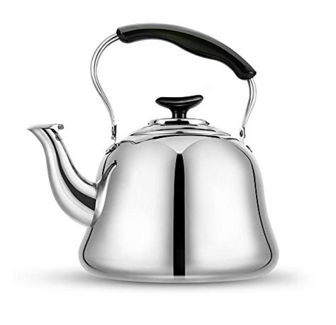 Tea Kettle Stovetop Teapot 2 Liter Stainless Steel Hot Water Kettle