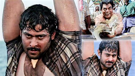 Prabhas Shriya Saran S S Rajamouli Action Blockbuster Telugu Movie