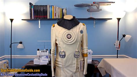 Movie Era Engineering Radiation Suit Sewing Patterns Star Trek