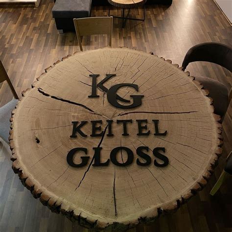 Keitel Gloss GmbH On Instagram XXXXL Baumscheibenesstisch Mit