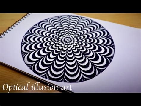 Easy Op Art To Draw