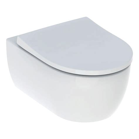 Geberit Icon Wc Suspendu Rimfree Avec Fixations Invisibles Avec