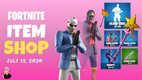 Fortnite Item Shop New Style Heist Skin July 13 2020 Youtube