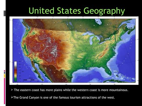 Geographic features of the western united states | PPT