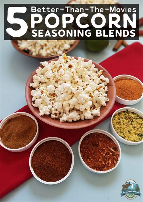 Healthy Popcorn Seasoning Artofit