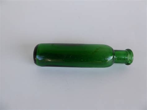 Vintage Palmer S Emerald Green Perfume Bottle 1930s Etsy