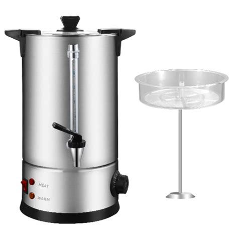 Ripley Cafetera Industrial Litros Doble Capa Acero Inox