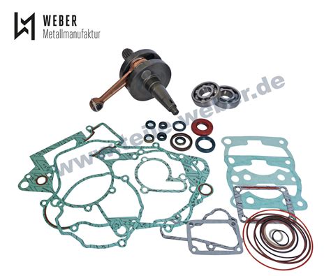 Motor Lager Repsatz Teilepaket 1 Motordichtsatz Kurbelwelle KTM SX EXC