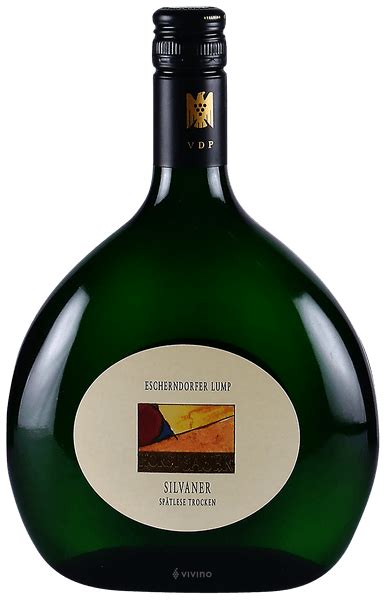 Horst Sauer Escherndorfer Lump Silvaner Spätlese Trocken Vivino Brasil