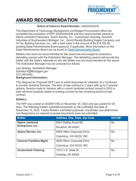 Fillable Online DTMB Procurement Fax Email Print PdfFiller