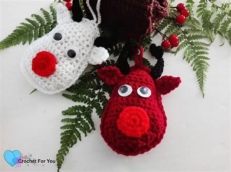 Ravelry Rudolf The Reindeer Ornament Pattern By Erangi Udeshika