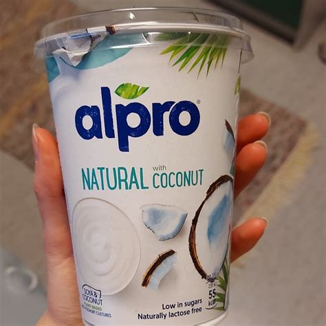 Alpro Natural Con Coco Yogurt Review Abillion