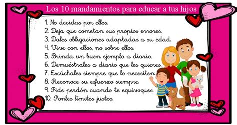 10 Mandamientos Para Educar A Vuestros Hijos Pdf Deportes Ajedrez