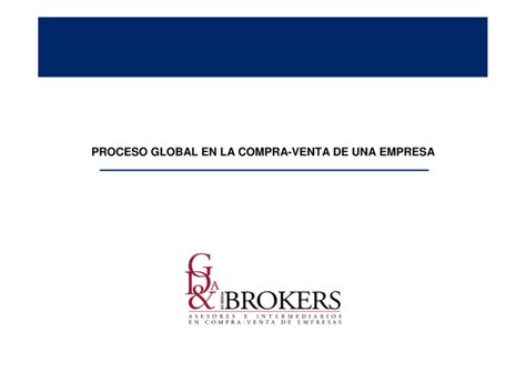 Proceso Global En La Compra