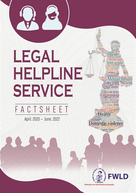 Legal Helpline Service Factsheet Forum For Women Law And Development