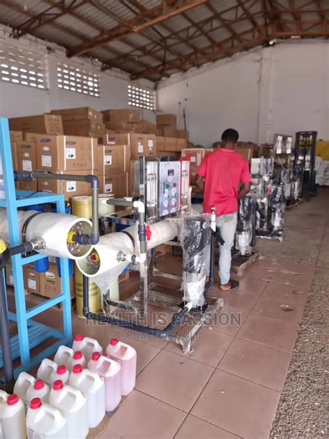 Sachet Water Factory Setup Advanced Project In Accra Metropolitan