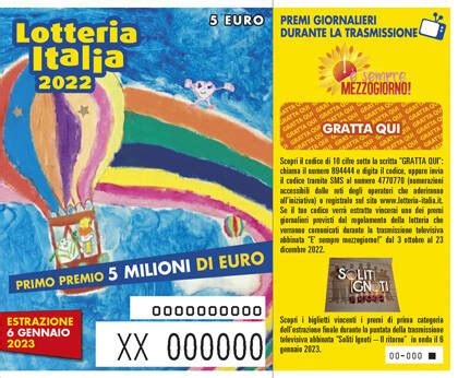 La Lotteria Italia 2023 Bacia Bologna E Roma A Como Un Biglietto Di