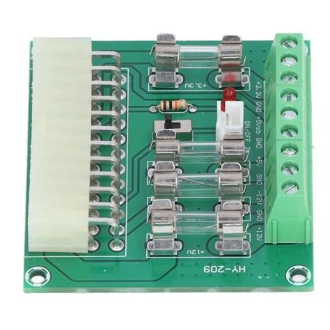 Eto Cikonielf Carte Adaptateur D Alimentation Atx Module Adaptateur