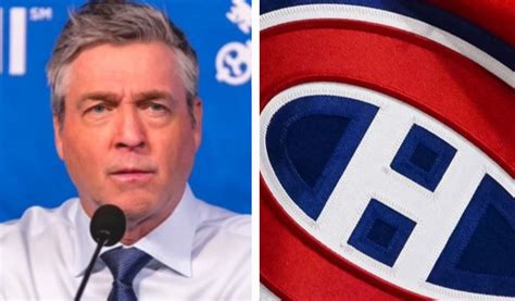 Revirement De Situation Patrick Roy Claque La Porte Aux Canadiens De