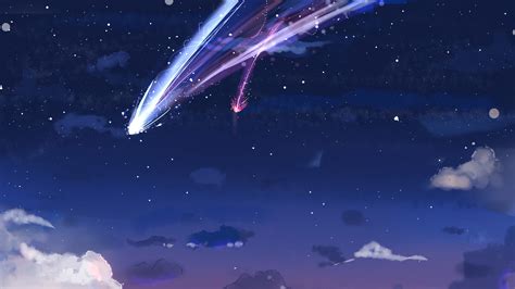 22 Anime Cloud Wallpapers - Wallpaperboat