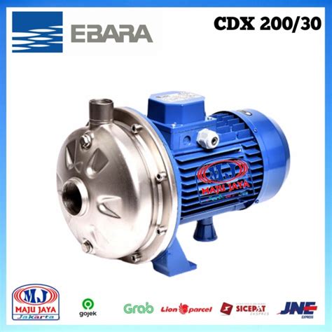 Jual Pompa Ebara 2CDX 200 30 2 2KW 3HP 380V CENTRIFUGAL Pump Ebara