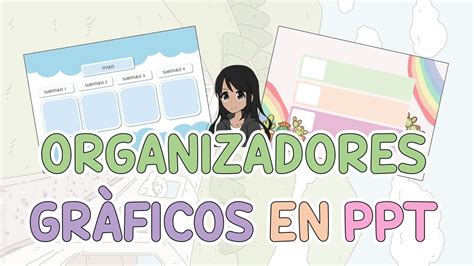 Formas De Hacer Organizadores GrÁficos En Powerpoint Youtube