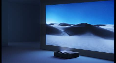 Projektor Xiaomi Mi 4K Laser Projector 150'' Czarny - Ceny i opinie ...