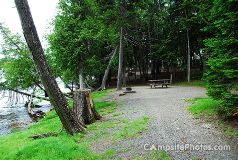 Lily Bay State Park - Campsite Photos, Camping Info & Reservations